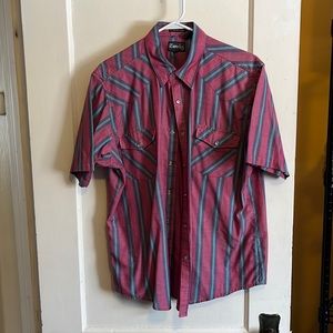 Men’s Vintage Pearl Snap